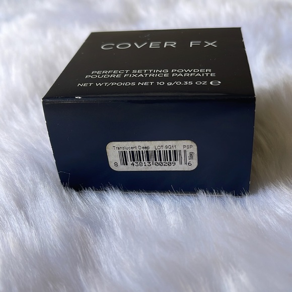 Brand New In Box, Cover FX Perfect Setting Powder - Picture 2 of 9